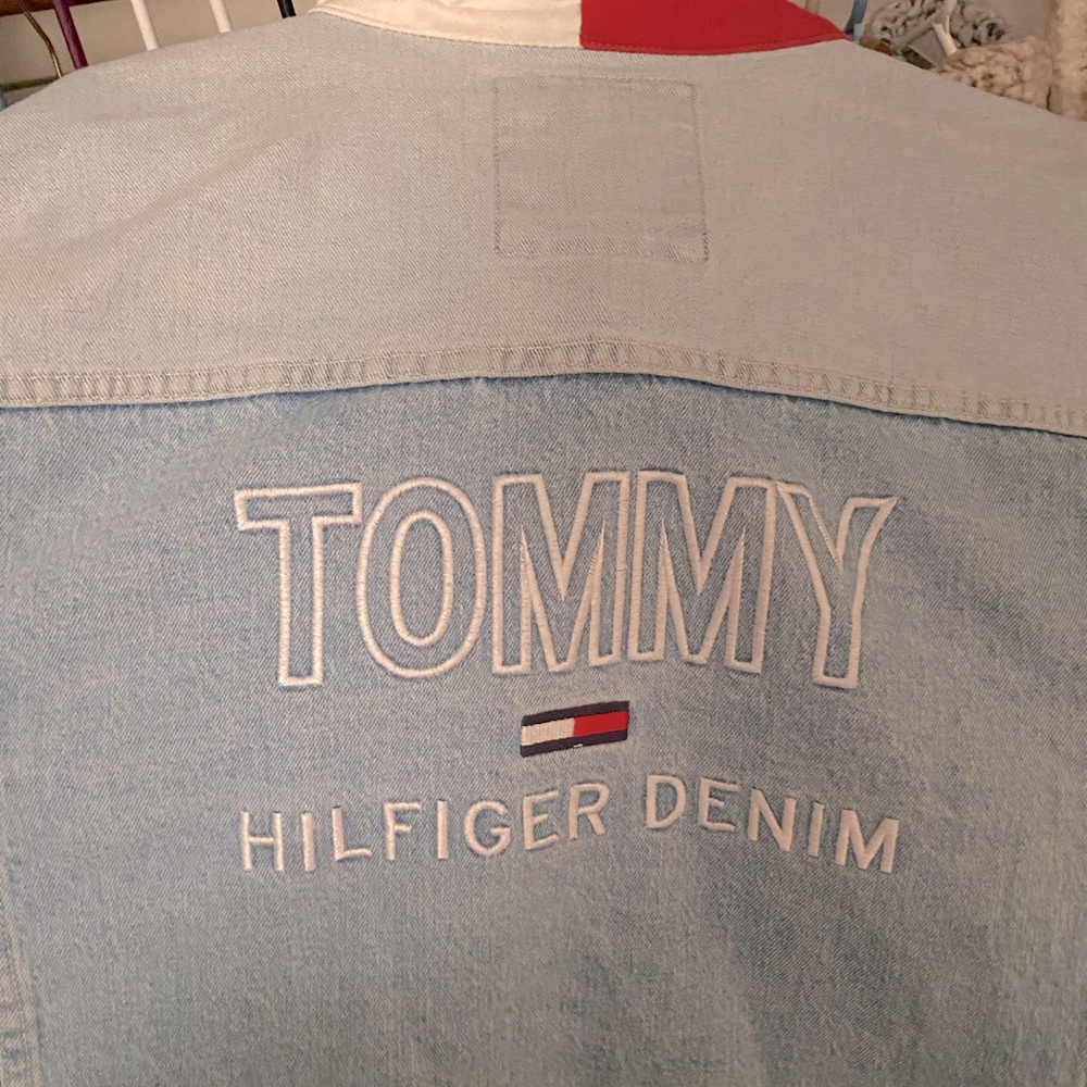 Vintage Tommy Hilfiger jacket xxl